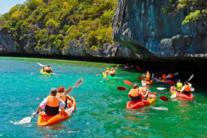 Sea-Kayaking